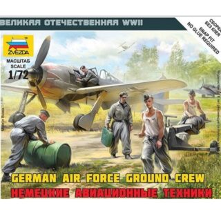 Zvezda Luftwaffe Ground Crew (WWII)