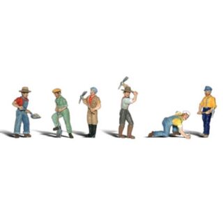 Woodland Scenics Track Workers