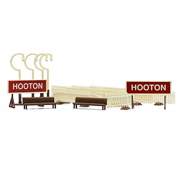 Dapol Platform Fittings, Fences and Lamps