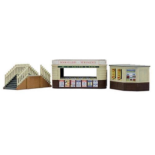 Dapol Kiosk & Steps