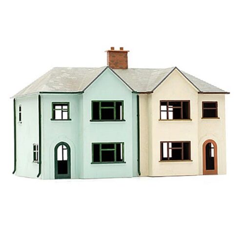 Dapol Semi-Detatched House Kit