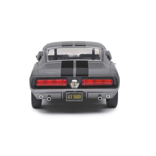 Solido Shelby Mustang GT500 Grey/Black Stripes - Image 5