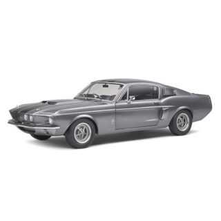 Solido Shelby Mustang GT500 Grey/Black Stripes