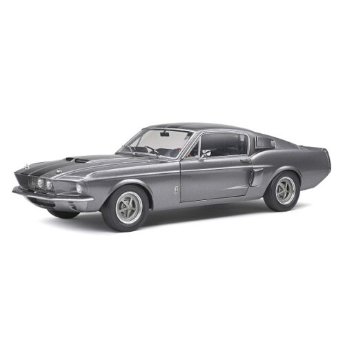 Solido Shelby Mustang GT500 Grey/Black Stripes