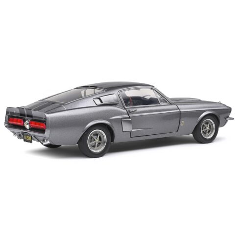 Solido Shelby Mustang GT500 Grey/Black Stripes - Image 2