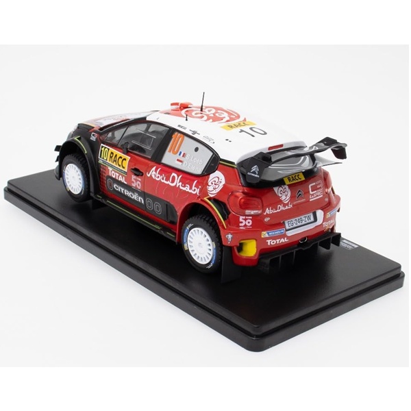 IXO Citroen C3 WRC - Loeb-Elena - Image 3