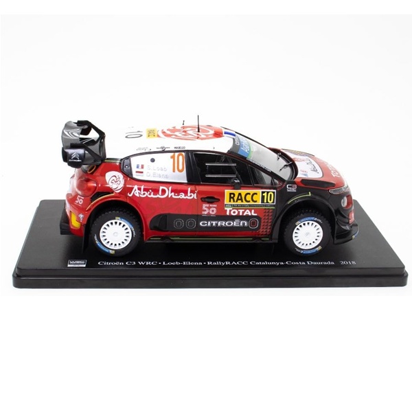 IXO Citroen C3 WRC - Loeb-Elena - Image 2