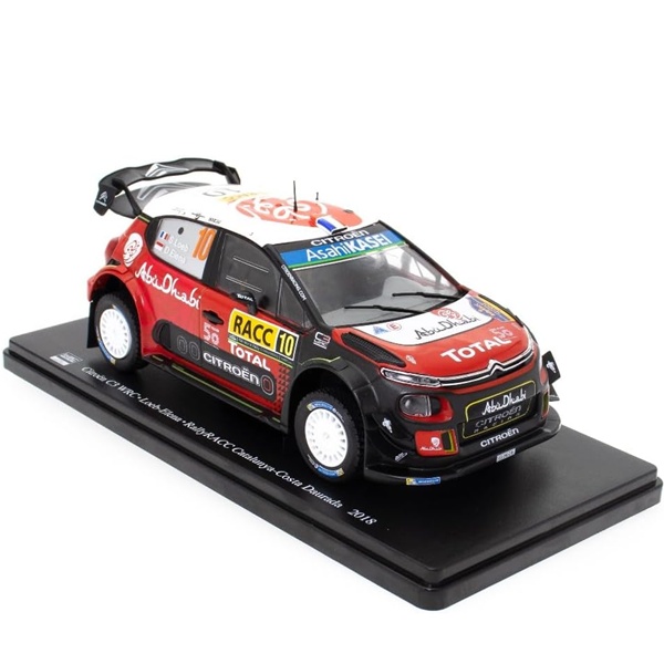 IXO Citroen C3 WRC - Loeb-Elena
