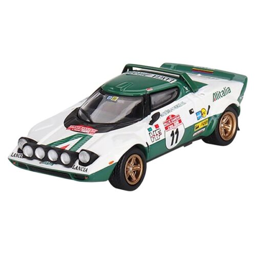 IXO Lancia Stratos HF No.11 - San Remo - 1:18