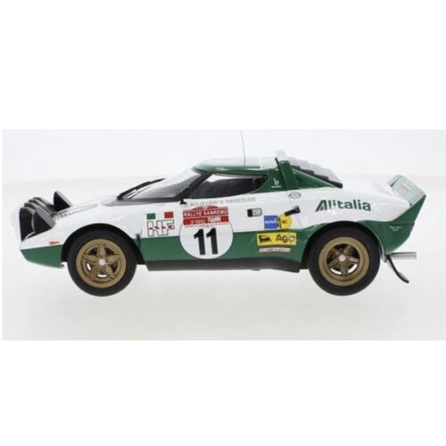 IXO Lancia Stratos HF No.11 - San Remo - 1:18 - Image 3