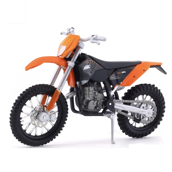Maisto KTM 450 EXC - Black/Orange
