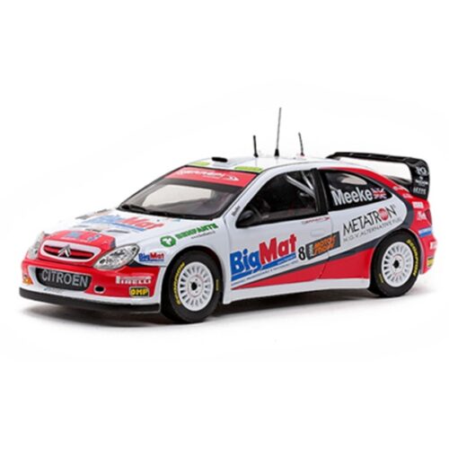 SunStar Citroen Xsara WRC - Kris Meeke - 1:18