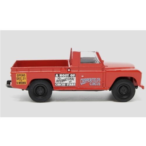Corgi Land Rover, Morris Minor Pick-up, Thames Trader and AEC Fire Engine - Image 3