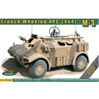 ACE M-3 French Wheeled Armoured Personnel Carrier (4x4)