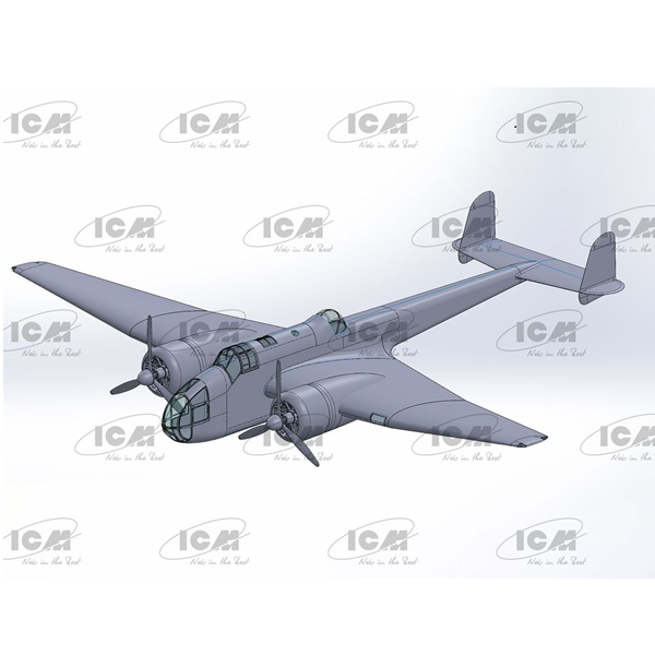 ICM Handley-Page Hampden B Mk.I - Image 2