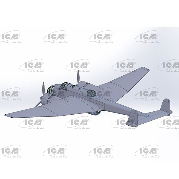 ICM Handley-Page Hampden B Mk.I - Image 3