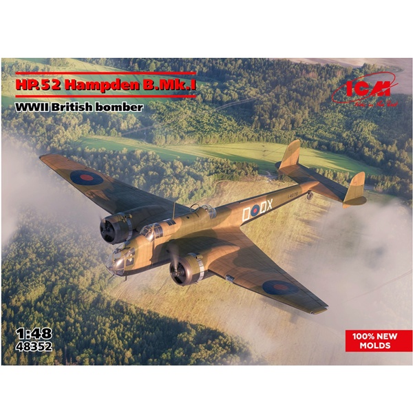 ICM Handley-Page Hampden B Mk.I