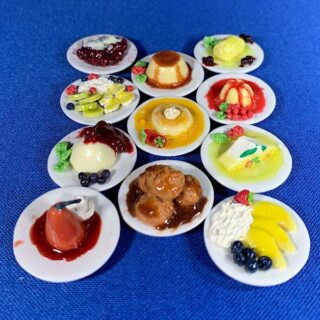 Dolls House Desserts in a Dish