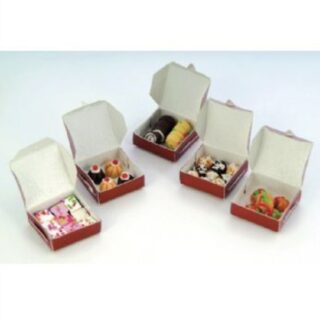 Dolls House Cakes in a Box