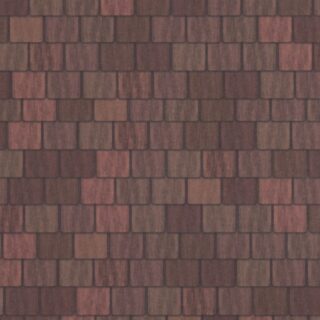 Dolls House Large Red Roof Tile Sheet