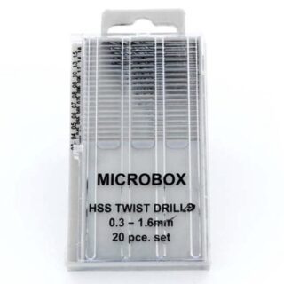 ModelCraft Microbox Drill Set