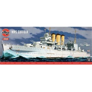 Airfix HMS Suffolk
