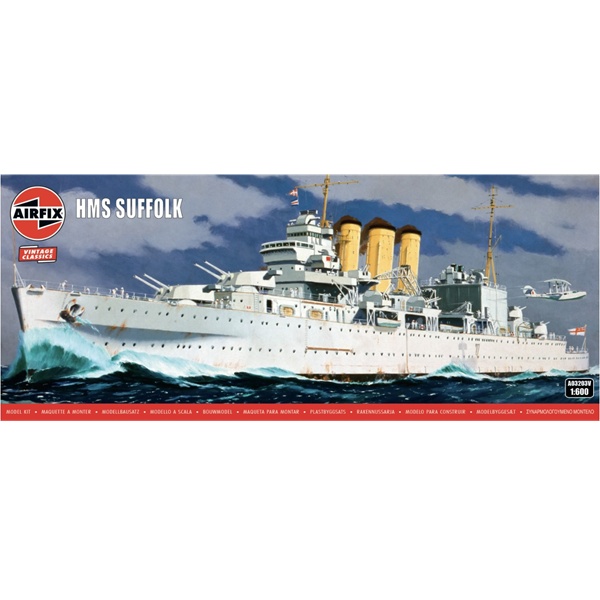 Airfix HMS Suffolk