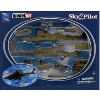 New Ray Apache AH-64 Helicopter Model Kit