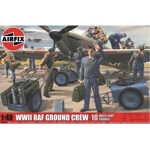 Airfix RAF Ground Crew