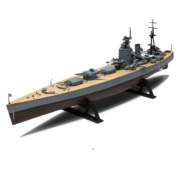 Airfix HMS Nelson - 'Vintage Classics' - Image 2