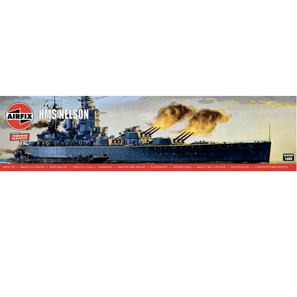 Airfix HMS Nelson - 'Vintage Classics'