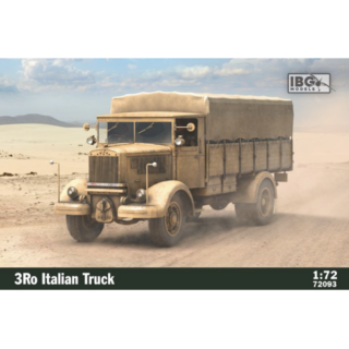 IBG - 3Ro Italian Covered Truck